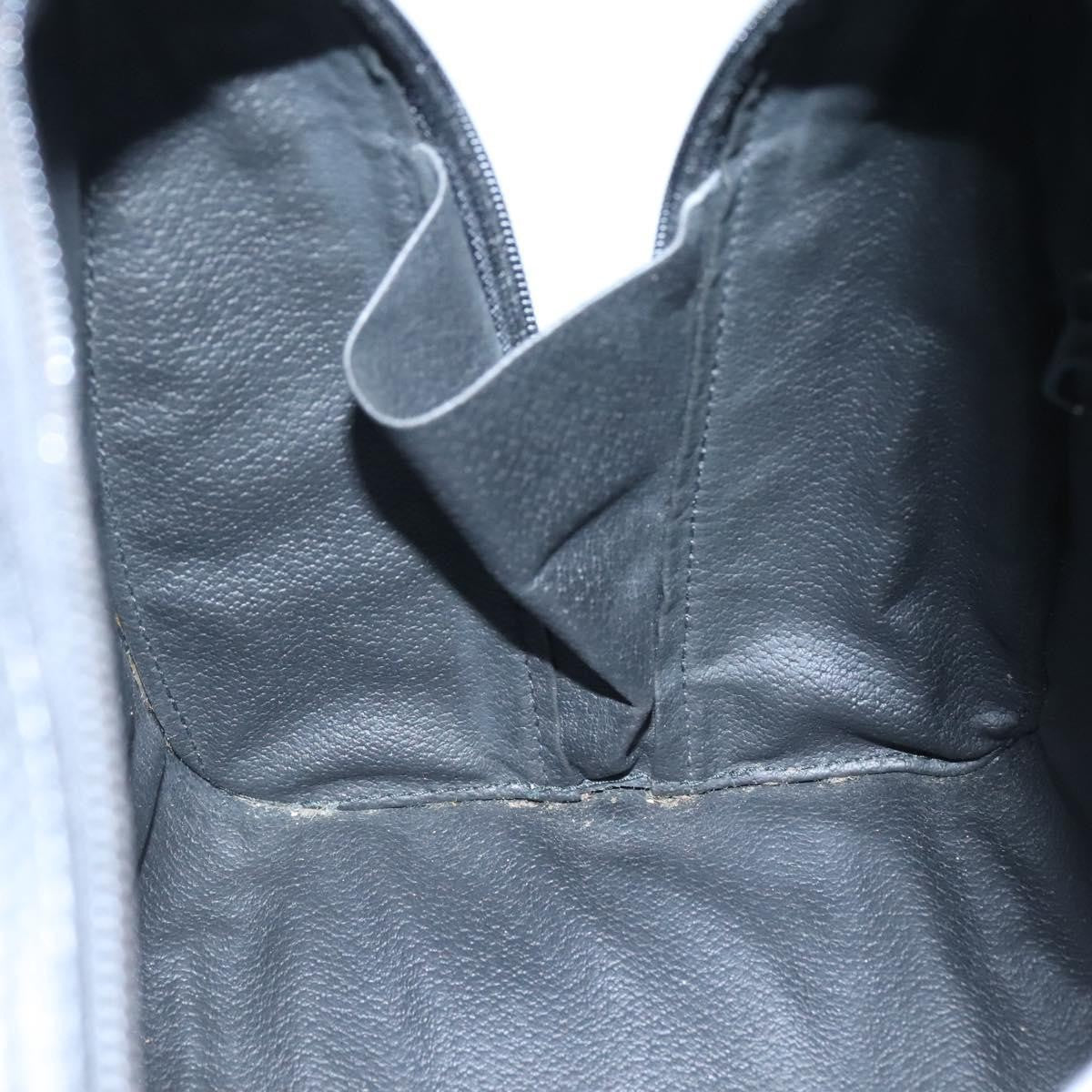 Celine Circle Logo Handbag Leather