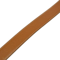 Hermes Constance Reversible Belt Leather