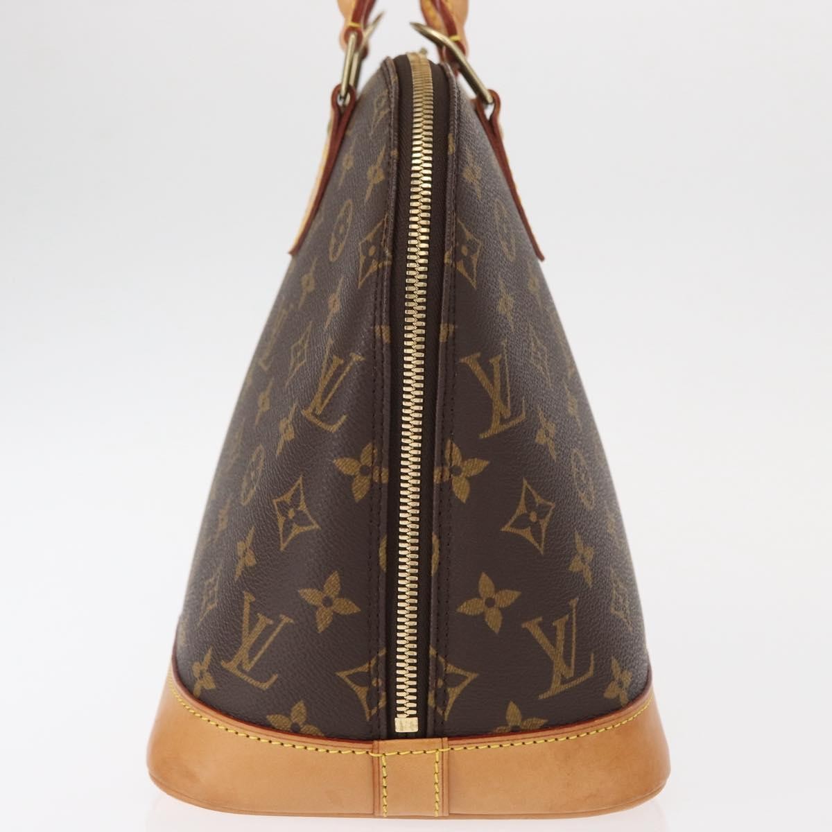 Louis Vuitton Alma Handbag Monogram Canvas