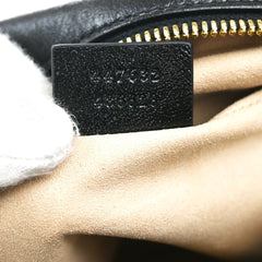 Gucci GG Marmont Shoulder Bag Diagonal Quilted GG Canvas with Leather