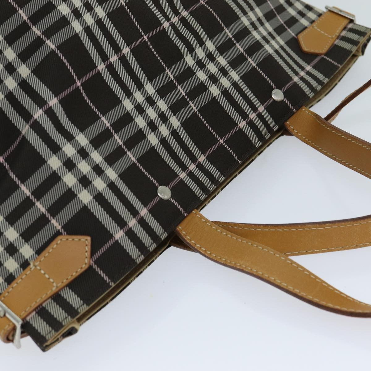Burberry Nova Check Blue Label Nylon