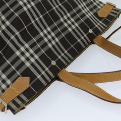 Burberry Nova Check Blue Label Nylon
