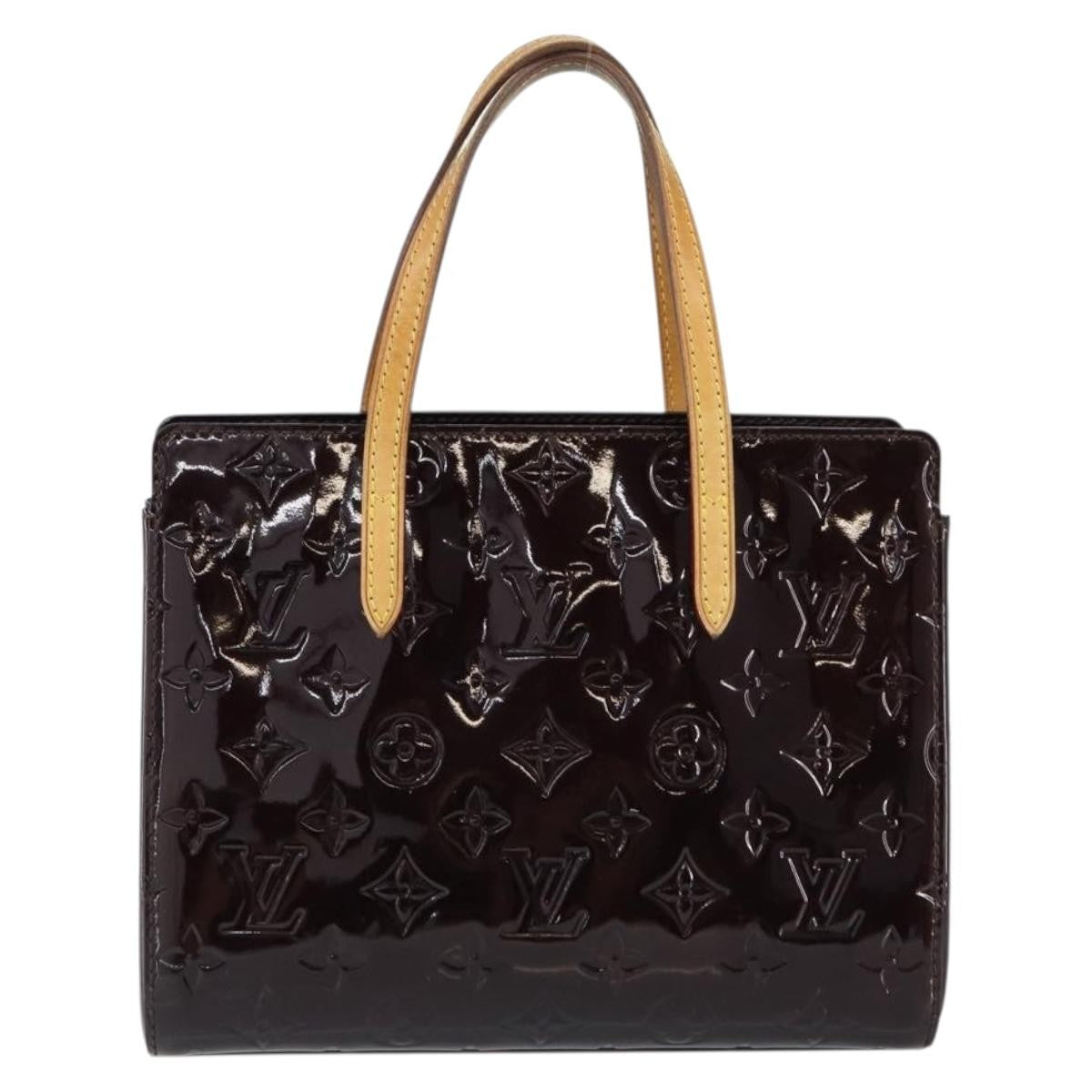Louis Vuitton Catalina Handbag Monogram Vernis