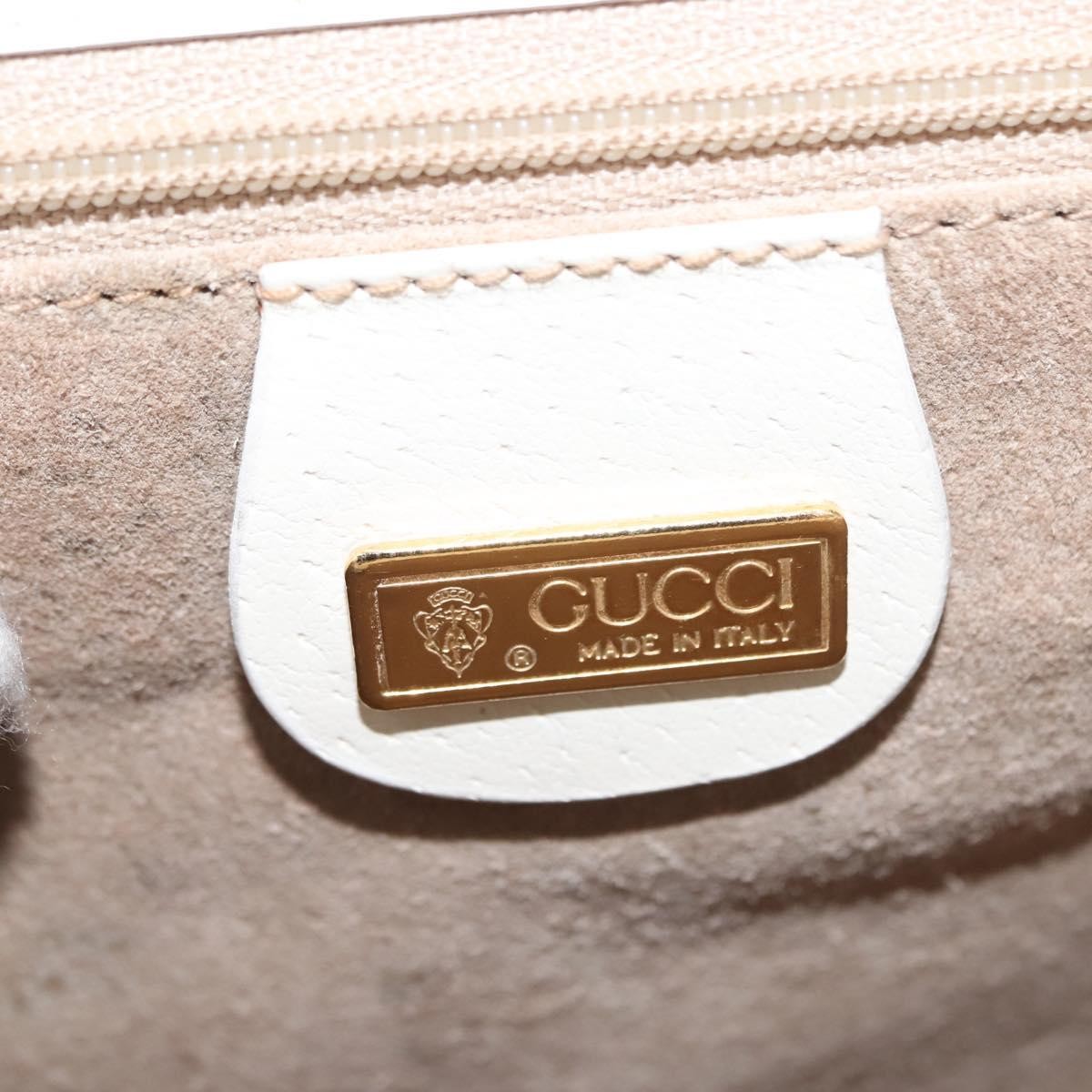 Gucci Vintage Handbag Leather