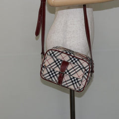 Burberry Nova Check Blue Label Canvas