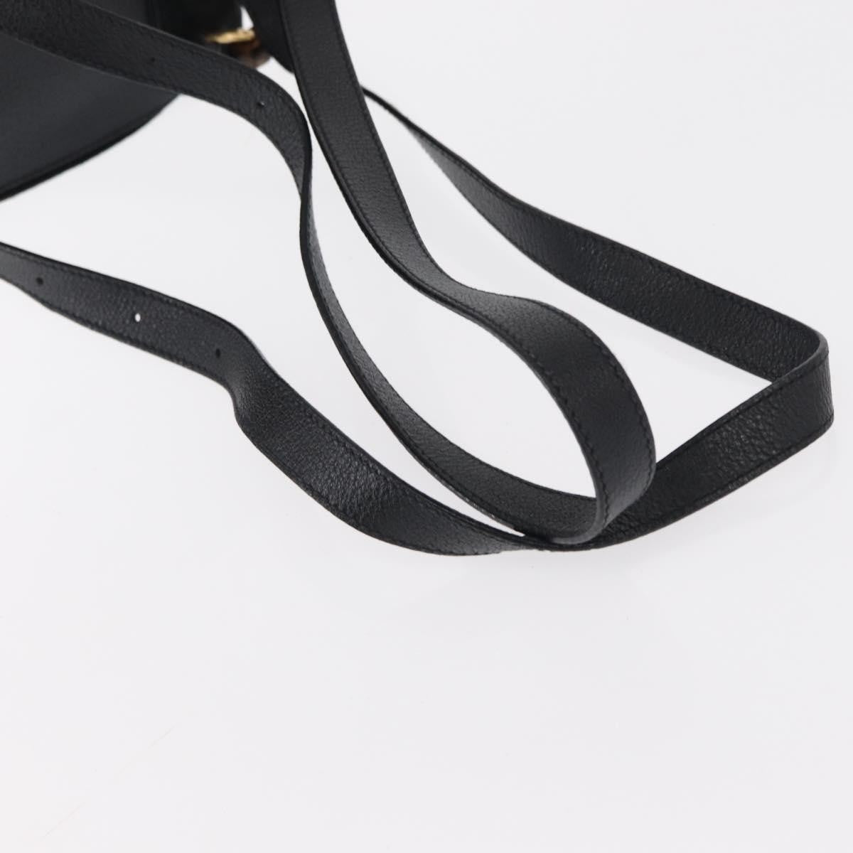 Gucci Vintage Bamboo Backpack Suede