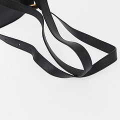 Gucci Vintage Bamboo Backpack Suede