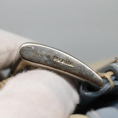 Prada Double Pocket Buckle Flap Bag Tessuto