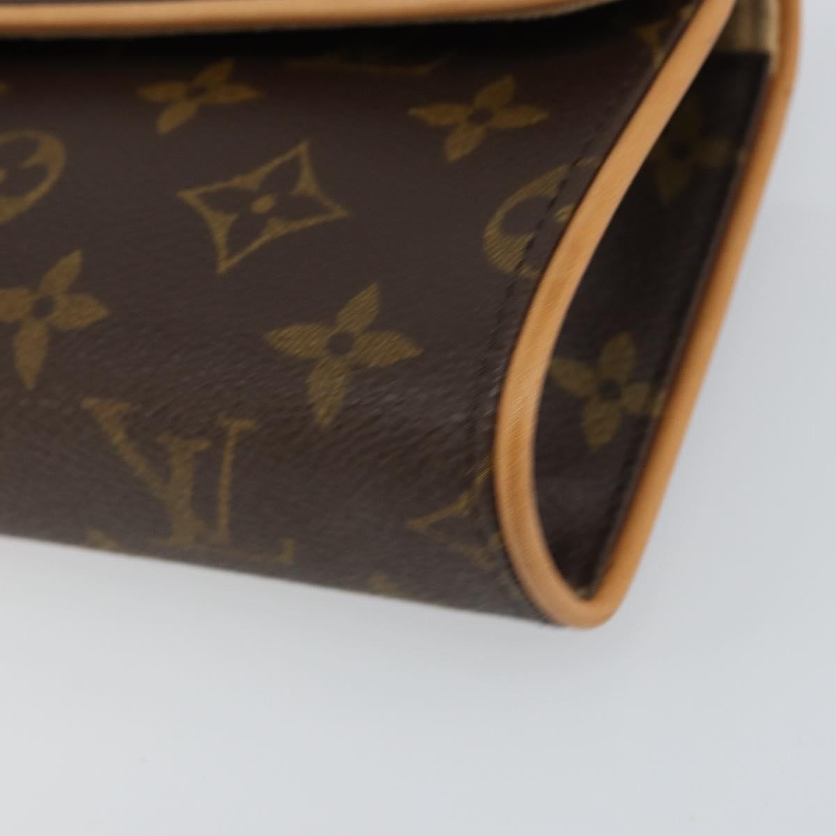 Louis Vuitton Florentine Waist Bag Monogram Canvas