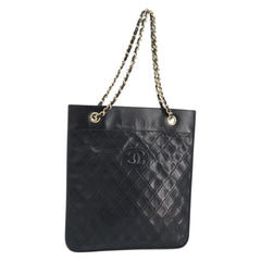 Chanel Vintage Tote Leather