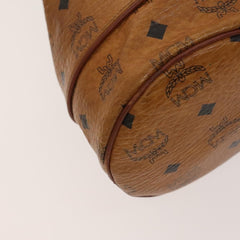 MCM Drawstring Shoulder Bag Leather