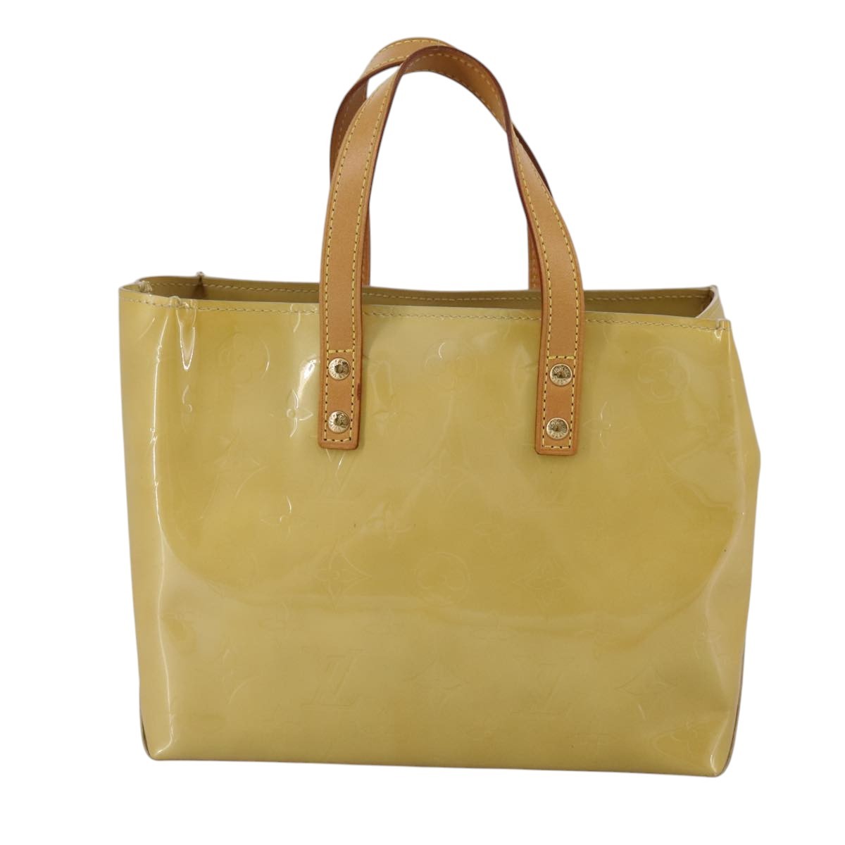 Louis Vuitton Reade Handbag Monogram Vernis