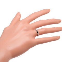 Tiffany & Co. Harmony Solitaire Ring Platinum with RBC Diamond