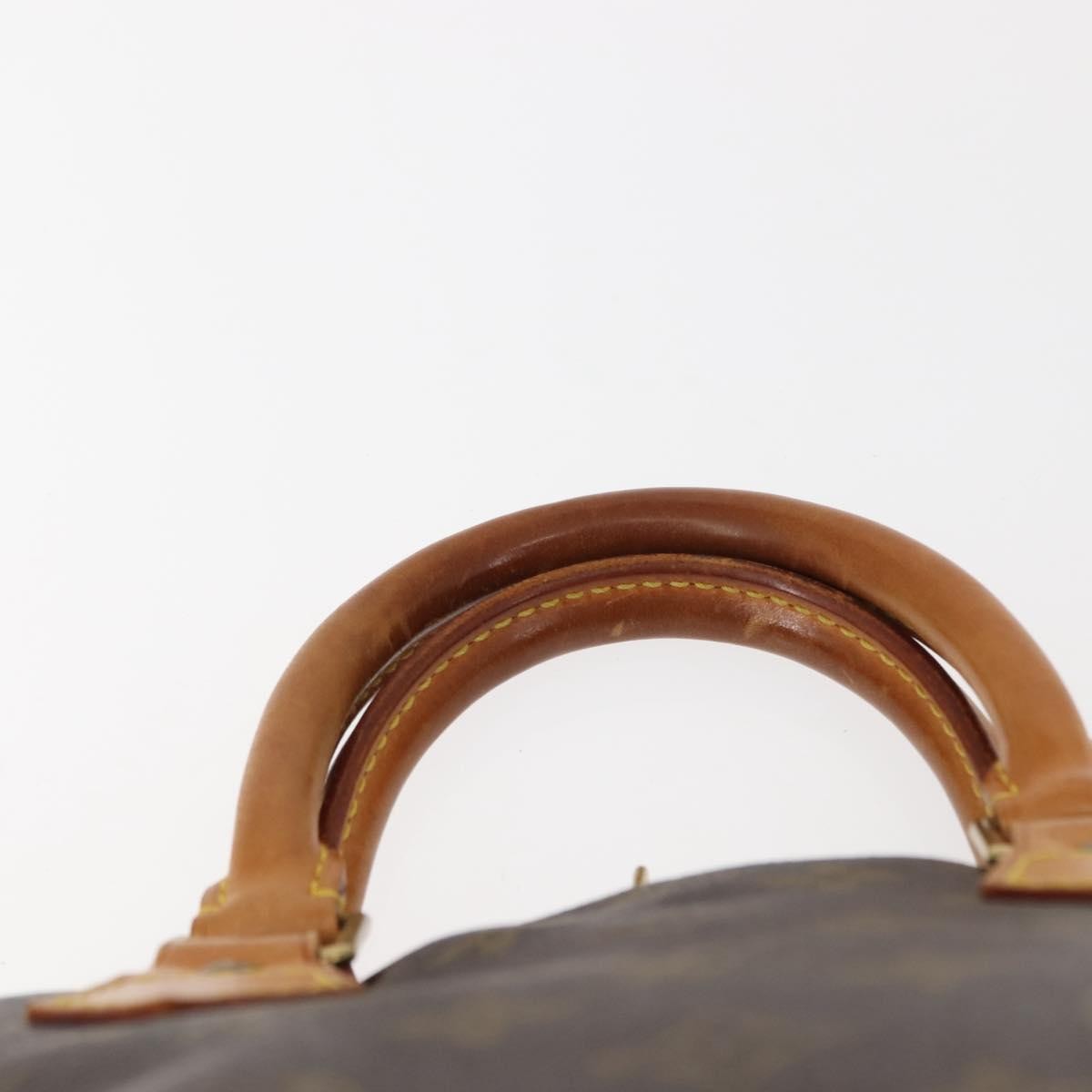 Louis Vuitton Alma Handbag Monogram Canvas