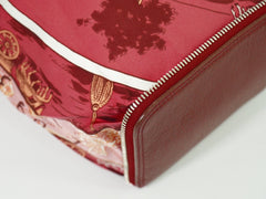 Hermes Silky Pop Tote Printed Silk