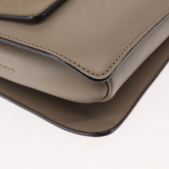 Chloe Faye Shoulder Bag Leather and Suede