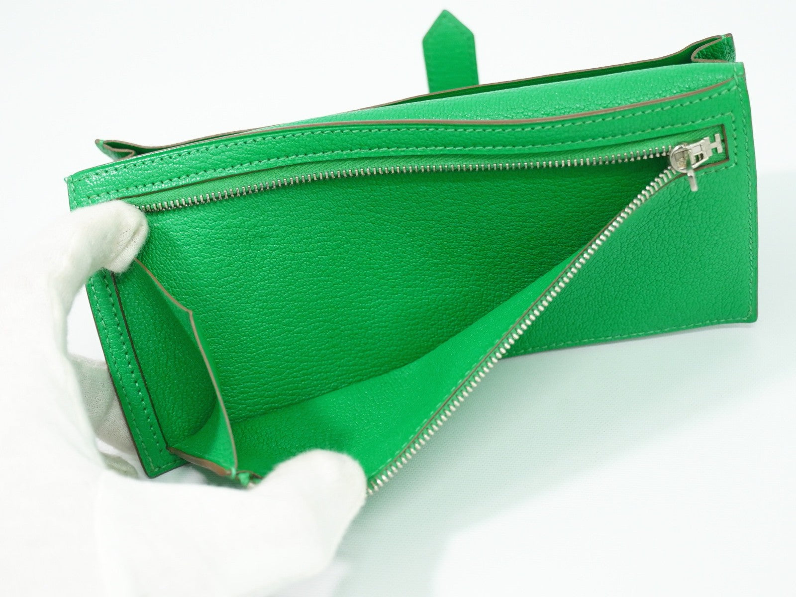 Hermes Bearn Wallet Chevre Mysore