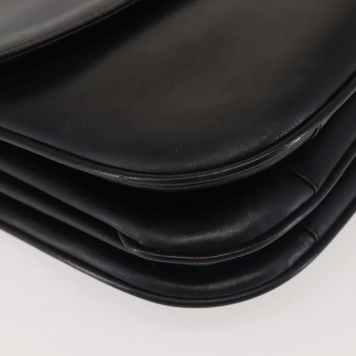 Bally Vintage Shoulder Bag Leather