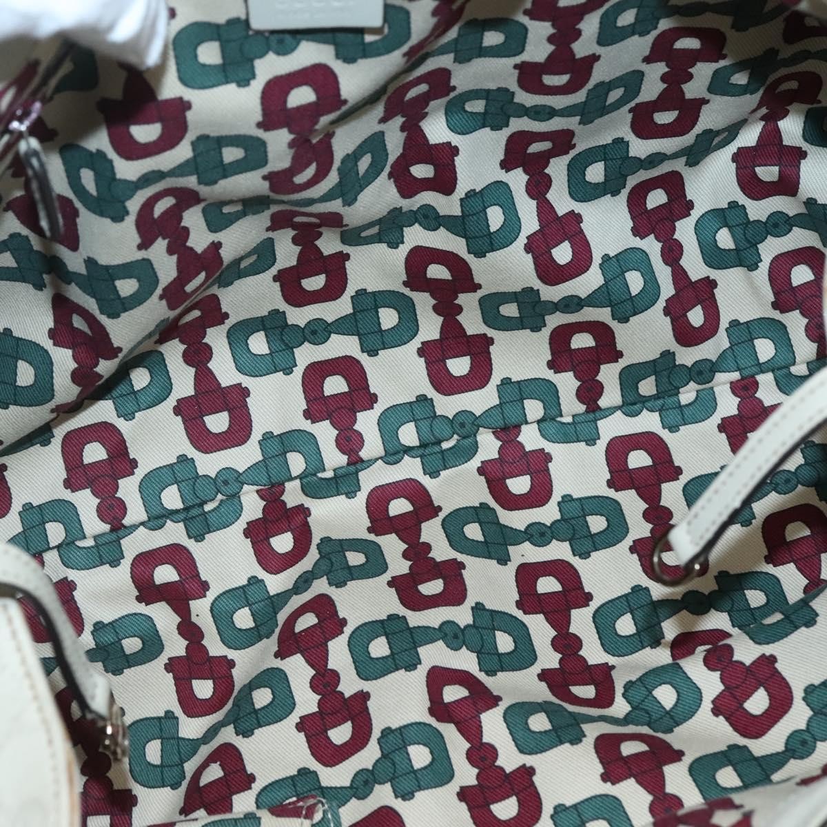 Gucci D-Ring Tote Guccissima Leather