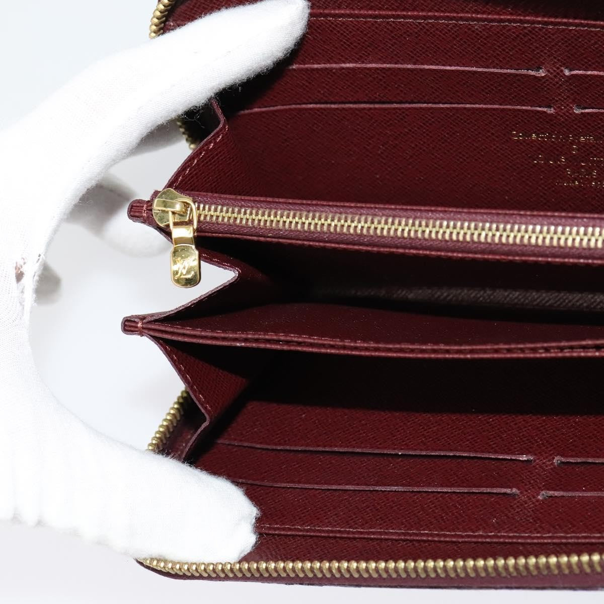 Louis Vuitton Zippy Wallet NM Damier Piet