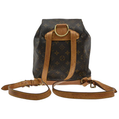 Louis Vuitton Montsouris Backpack Monogram Canvas