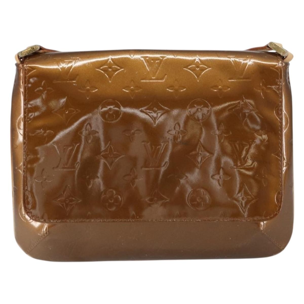 Louis Vuitton Thompson Street Handbag Monogram Vernis