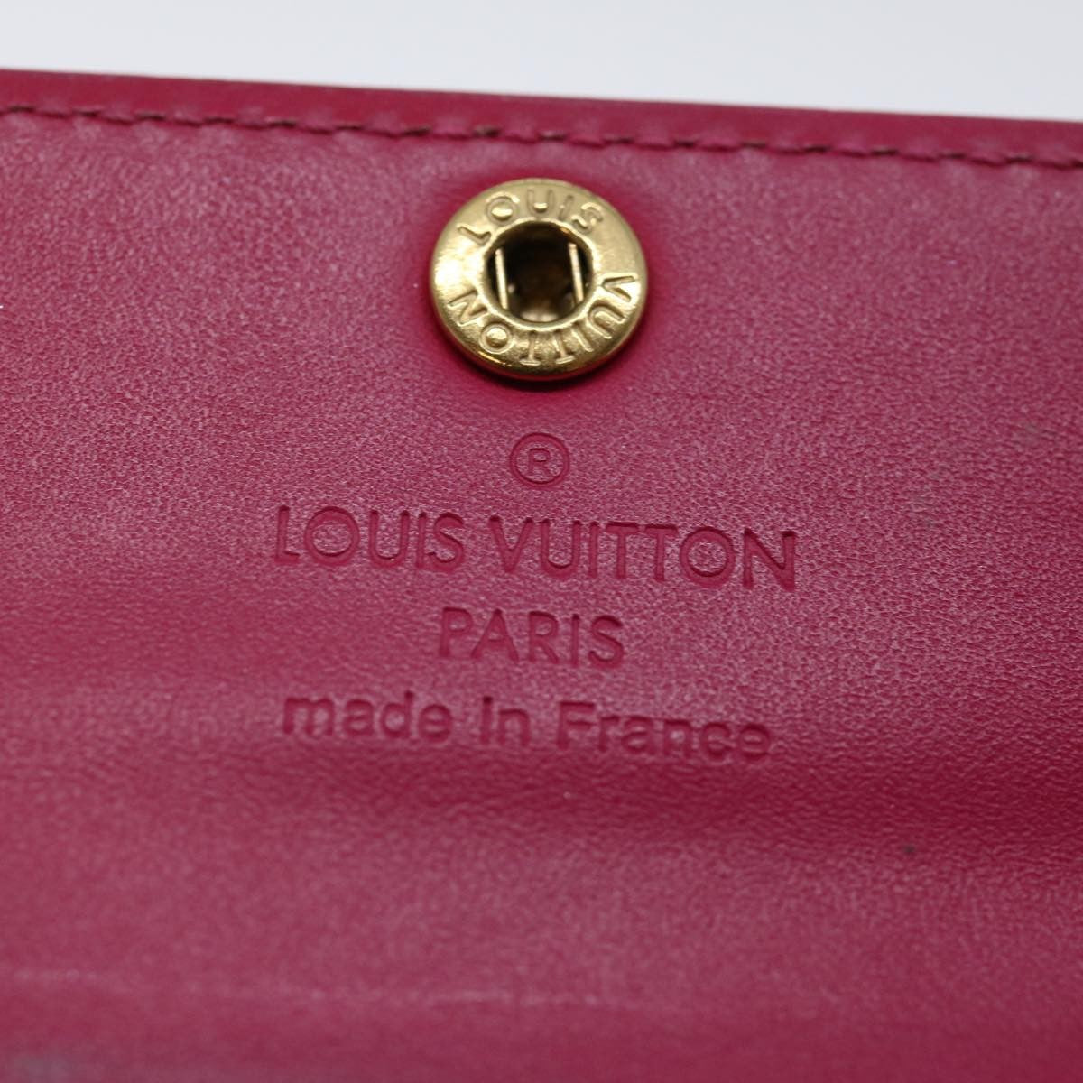 Louis Vuitton Ludlow Wallet Vernis