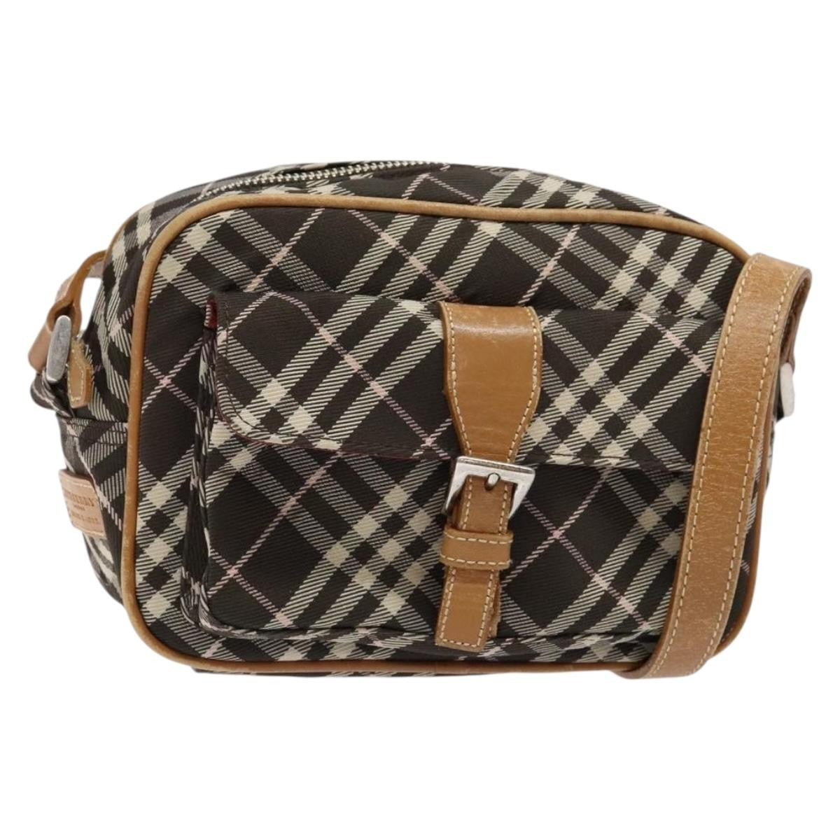 Burberry Nova Check Blue Label Canvas