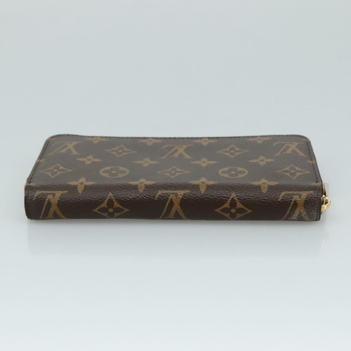 Louis Vuitton Zippy Compact Wallet Monogram Canvas