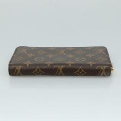 Louis Vuitton Zippy Compact Wallet Monogram Canvas