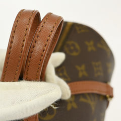 Louis Vuitton Papillon Handbag Monogram Canvas
