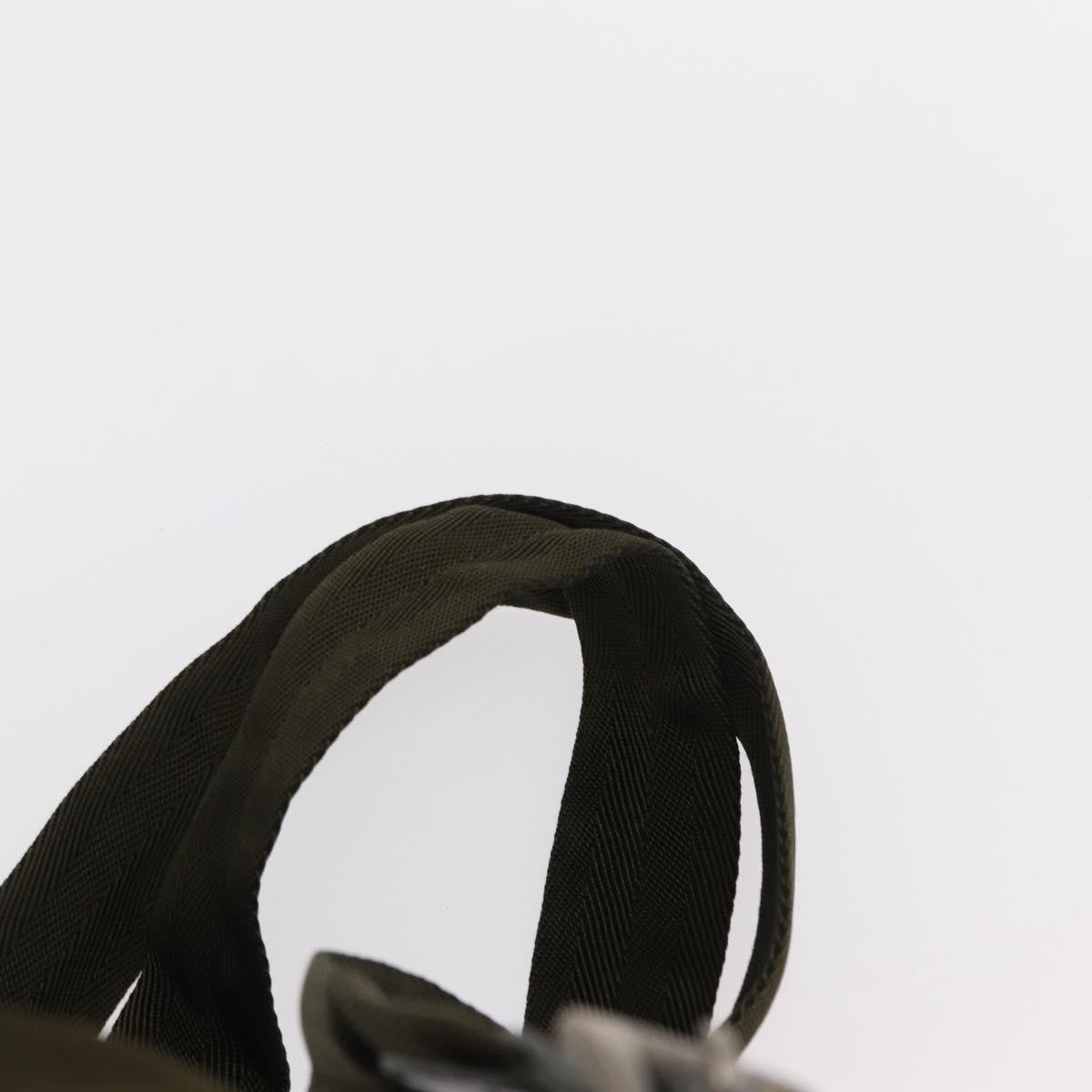 Prada Double Front Pocket Backpack Tessuto