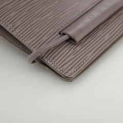 Louis Vuitton Agenda Elastique Wallet Epi Leather