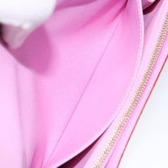 Louis Vuitton Vintage Sarah Wallet Monogram Canvas Multicolor