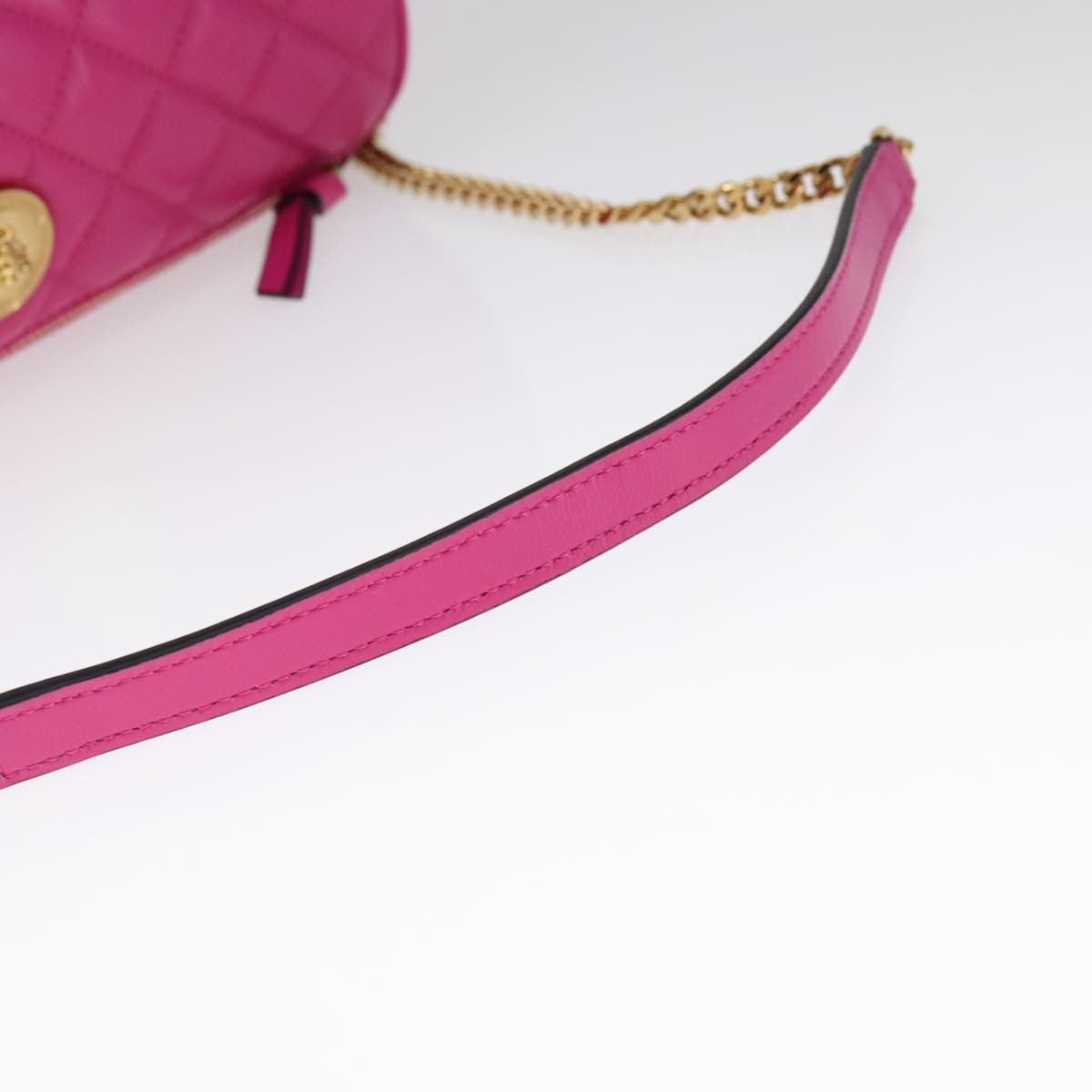 Versace Medusa Shoulder Bag Leather