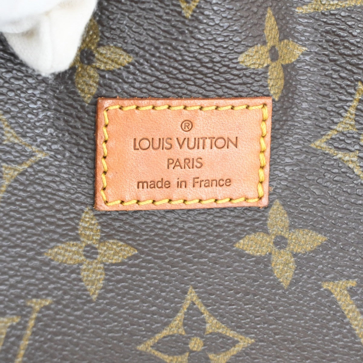 Louis Vuitton Saumur Handbag Monogram Canvas