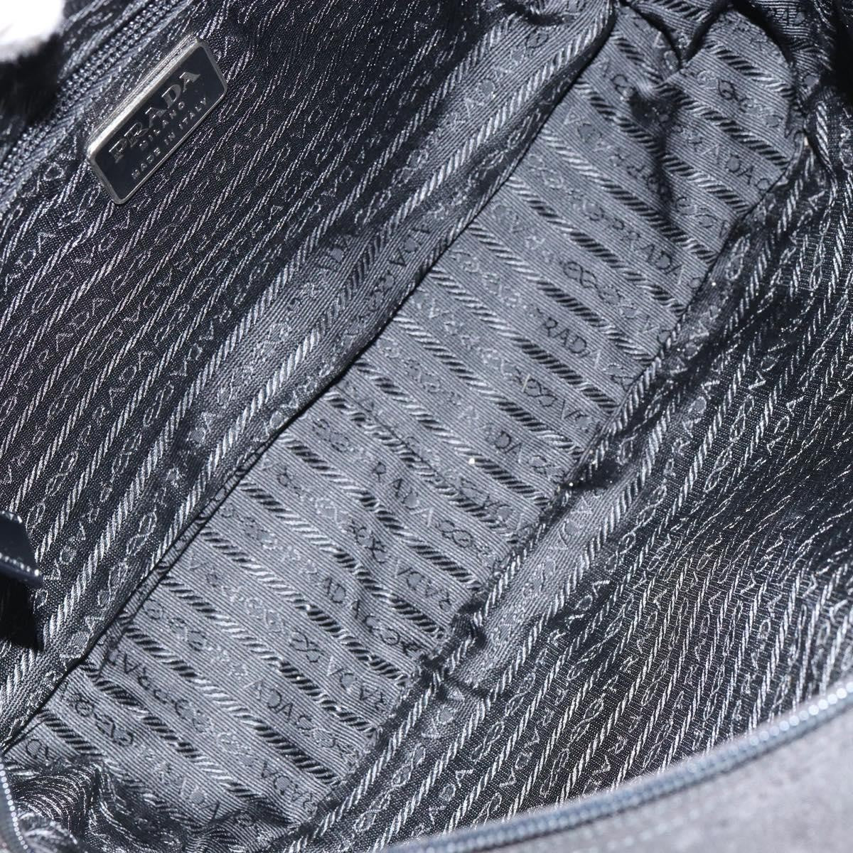 Prada Vintage Zip Handbag Tessuto