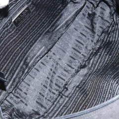 Prada Vintage Zip Handbag Tessuto