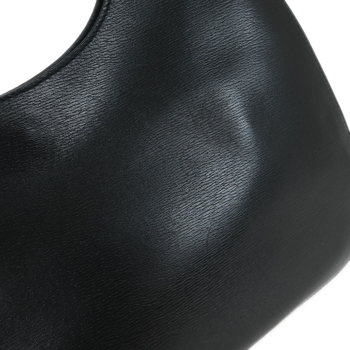 Gucci Vintage Bamboo Handle Bag Leather