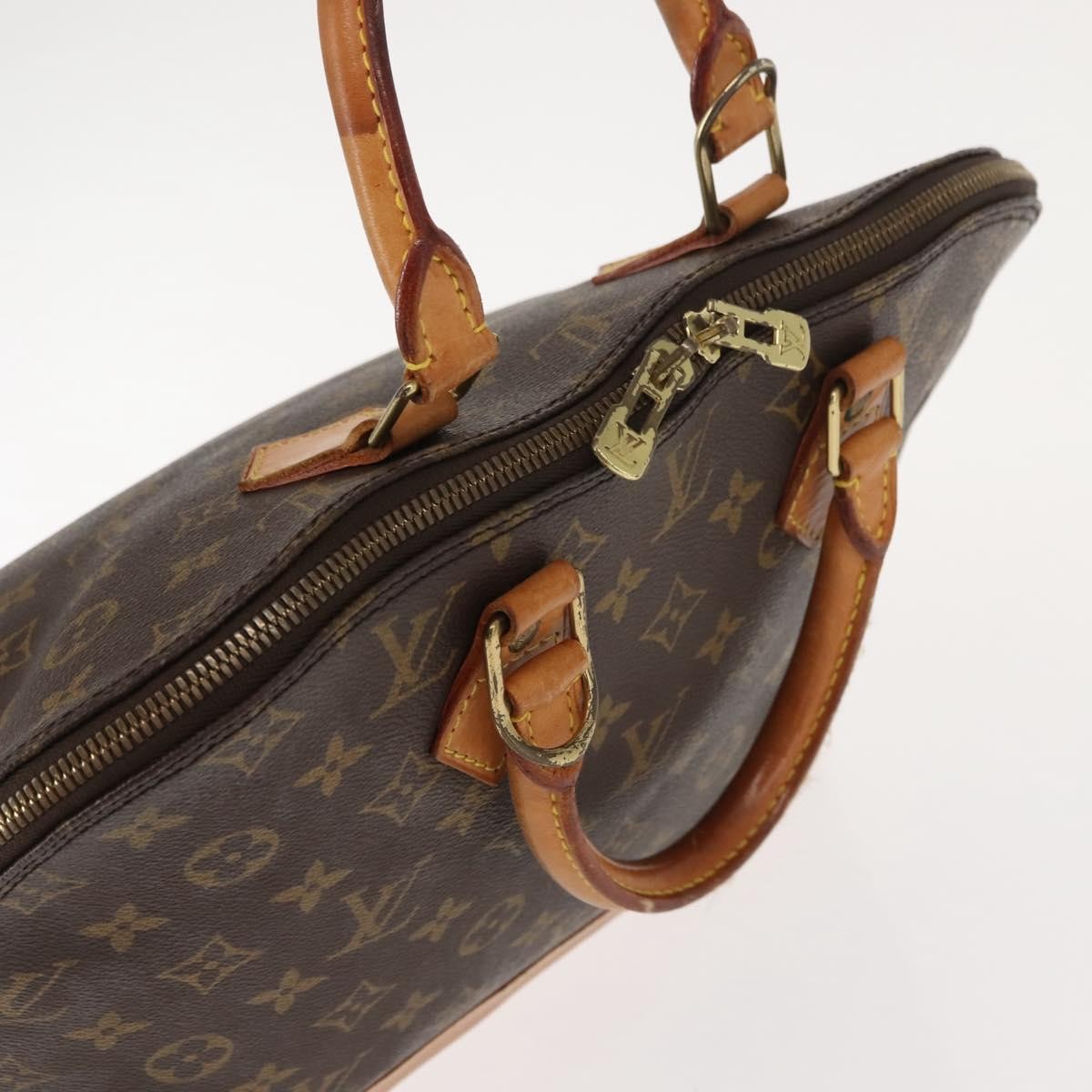Louis Vuitton Alma Handbag Monogram Canvas