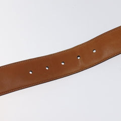 Gucci Buckle Belt Studded Leather