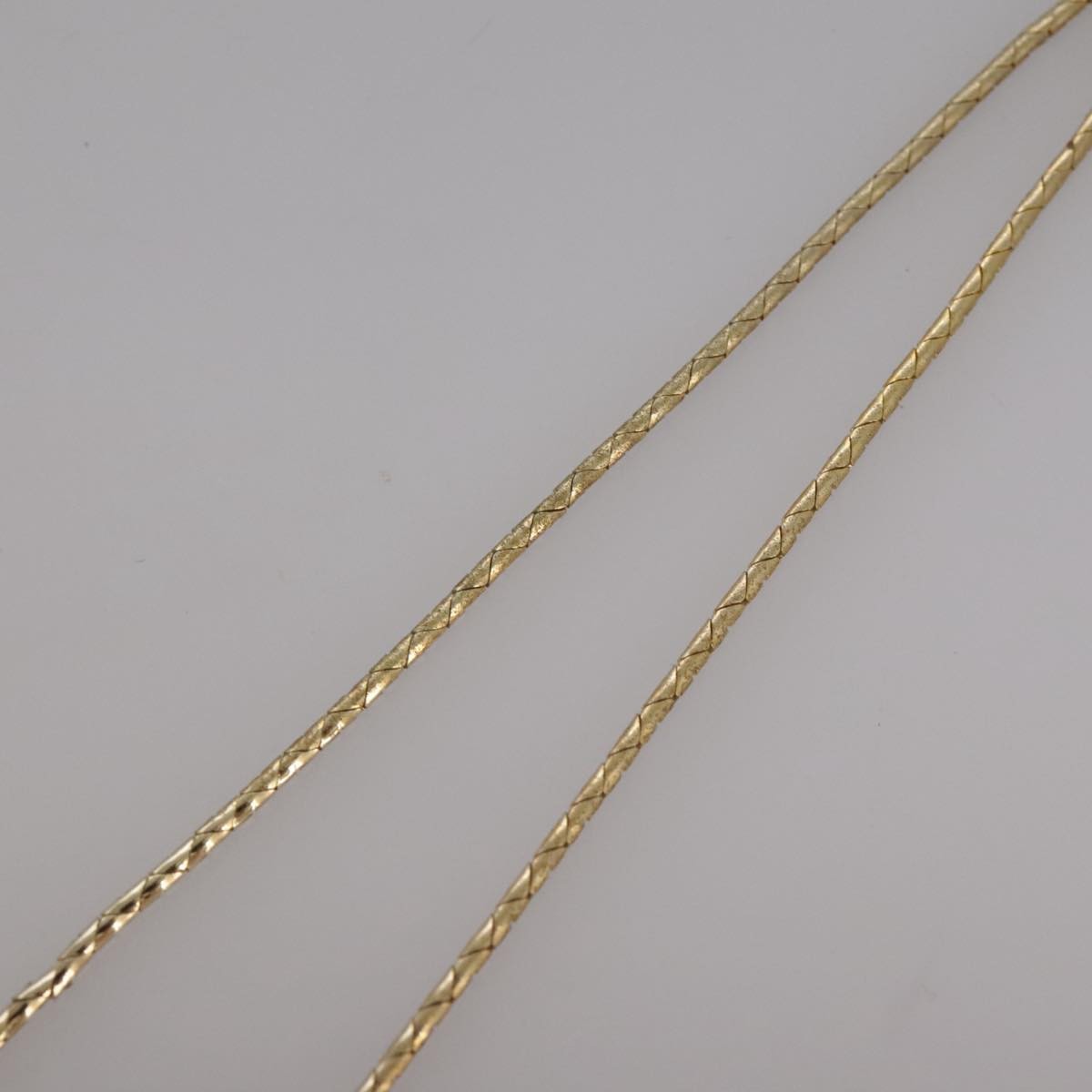 Christian Dior Vintage CD Jumbo chain necklace Metal