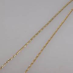 Christian Dior Vintage CD Jumbo chain necklace Metal