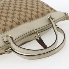 Gucci Mayfair Convertible Tote GG Canvas