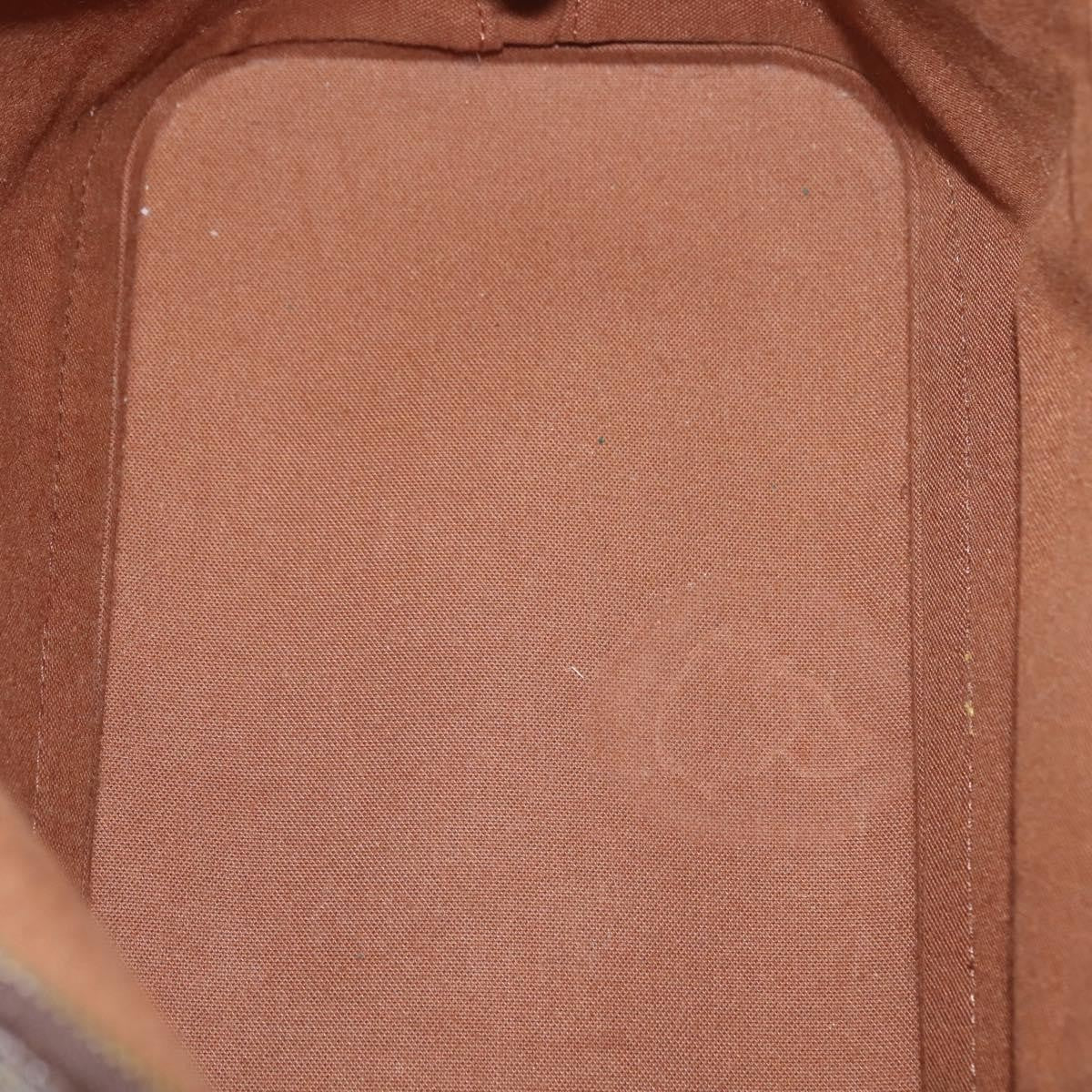 Louis Vuitton Alma Handbag Monogram Canvas