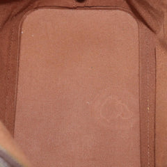 Louis Vuitton Alma Handbag Monogram Canvas