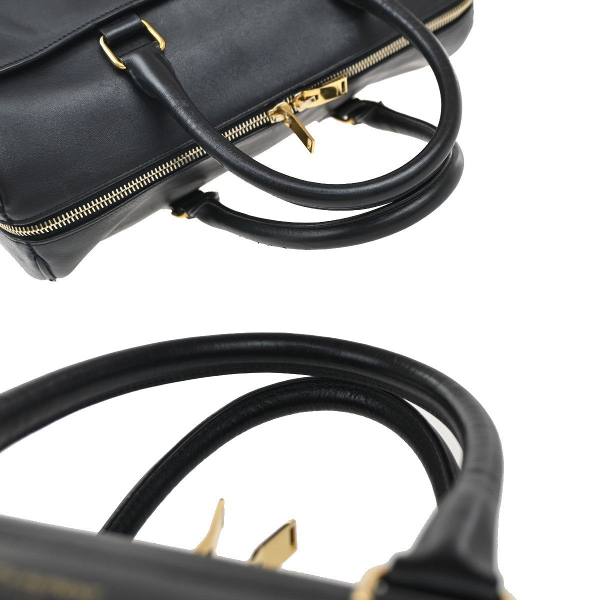 Saint Laurent Classic Duffle Bag Leather