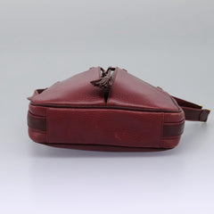 cartier Must de Cartier Shoulder Bag Leather