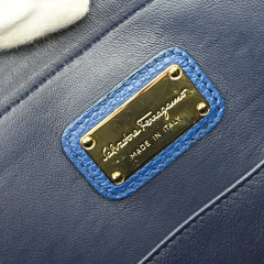 Salvatore Ferragamo Sofia Satchel Leather