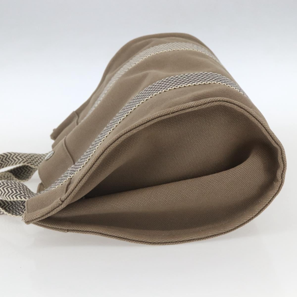 Hermes Cannes Tote Toile Canvas